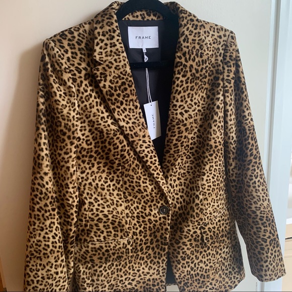Frame Animal Print Women’s Suit - Picture 2 of 8